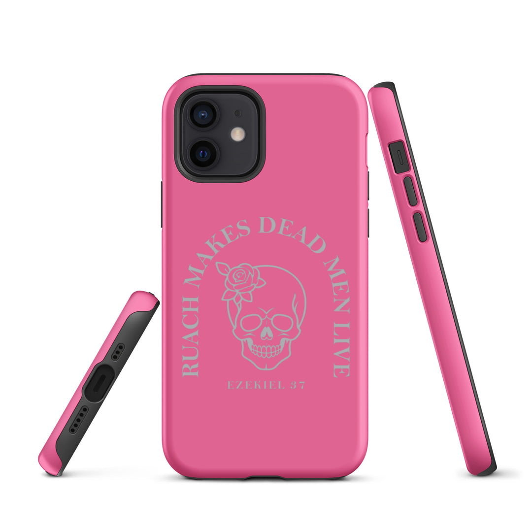 Christian Phone Case Ruach Makes Dead Men Live Pink for iPhone® iPhone® Phone Cases   