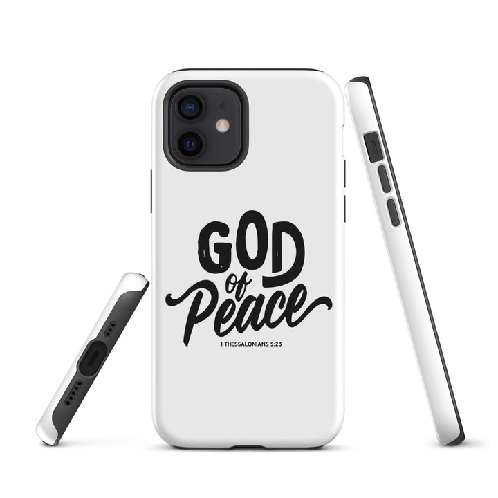 Christian Phone Case God of Peace White for iPhone® iPhone® Phone Cases   