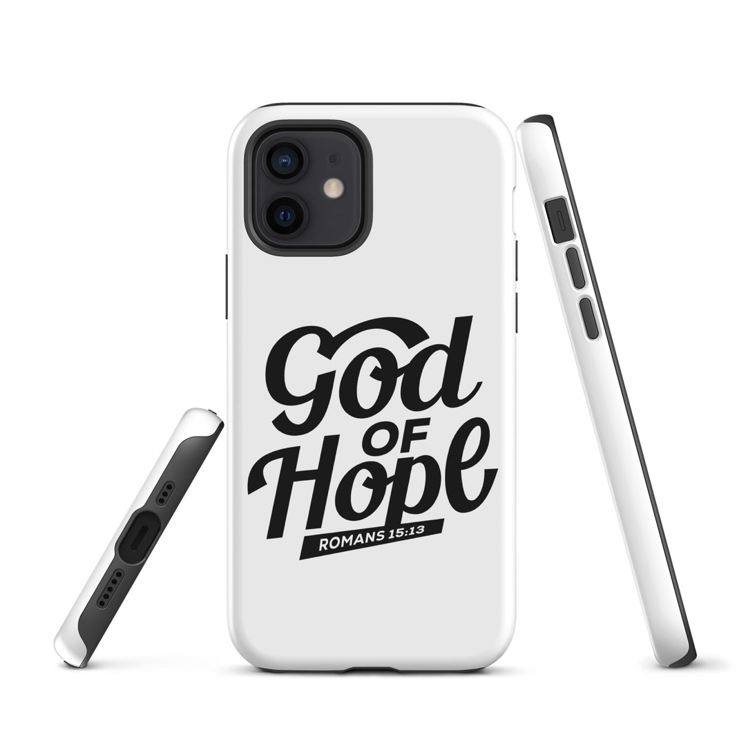 Christian Phone Case God of Hope White for iPhone® iPhone® Phone Cases   