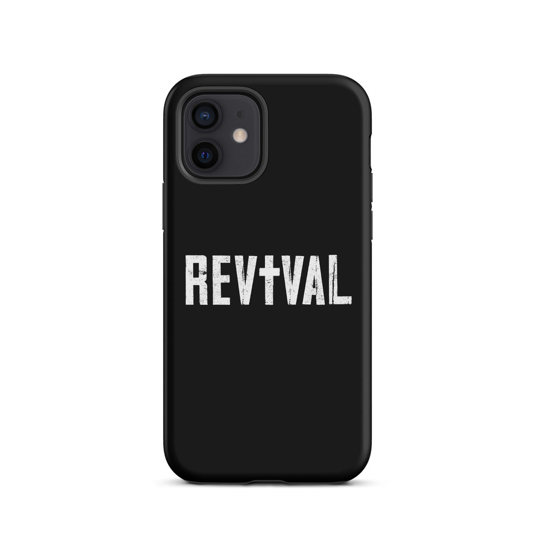 Christian Phone Case Revival Black for iPhone® iPhone® Phone Cases Matte iPhone 12 