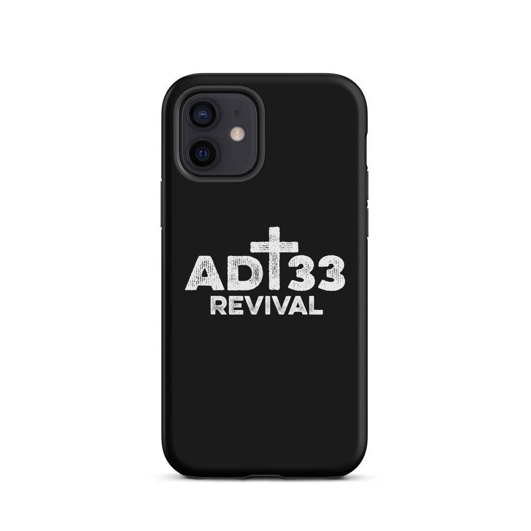 Christian Phone Case AD 33 Revival Black for iPhone® iPhone® Phone Cases Matte iPhone 12 