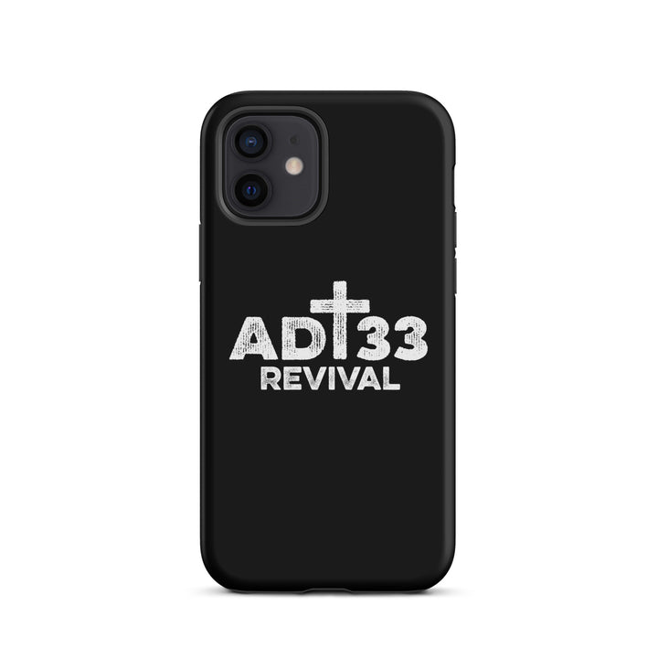 Christian Phone Case AD 33 Revival Black for iPhone® iPhone® Phone Cases Matte iPhone 12 