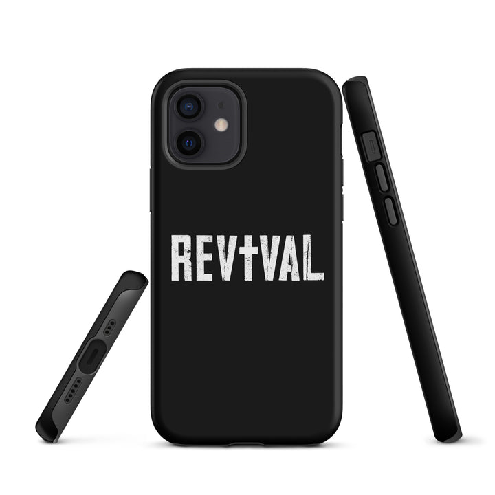 Christian Phone Case Revival Black for iPhone® iPhone® Phone Cases   