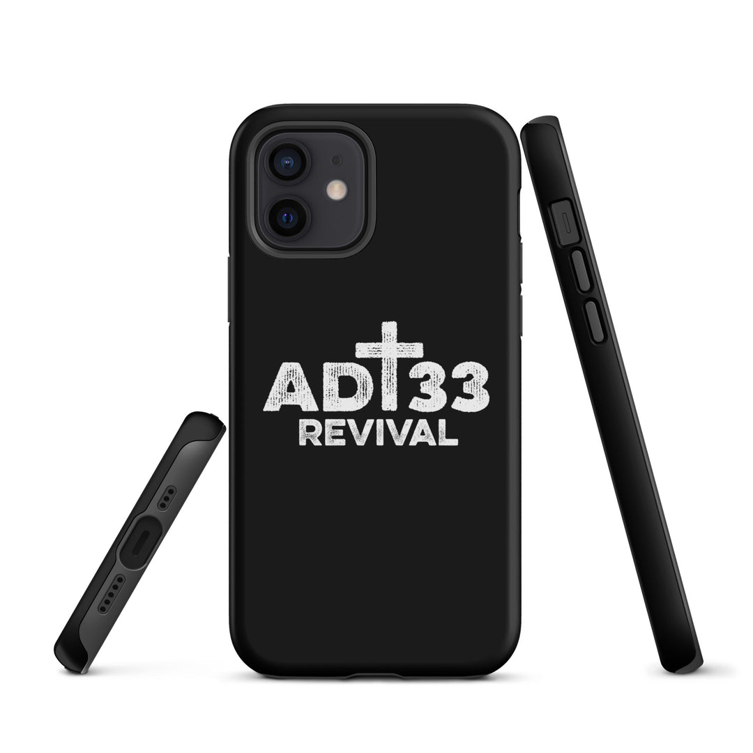 Christian Phone Case AD 33 Revival Black for iPhone® iPhone® Phone Cases   