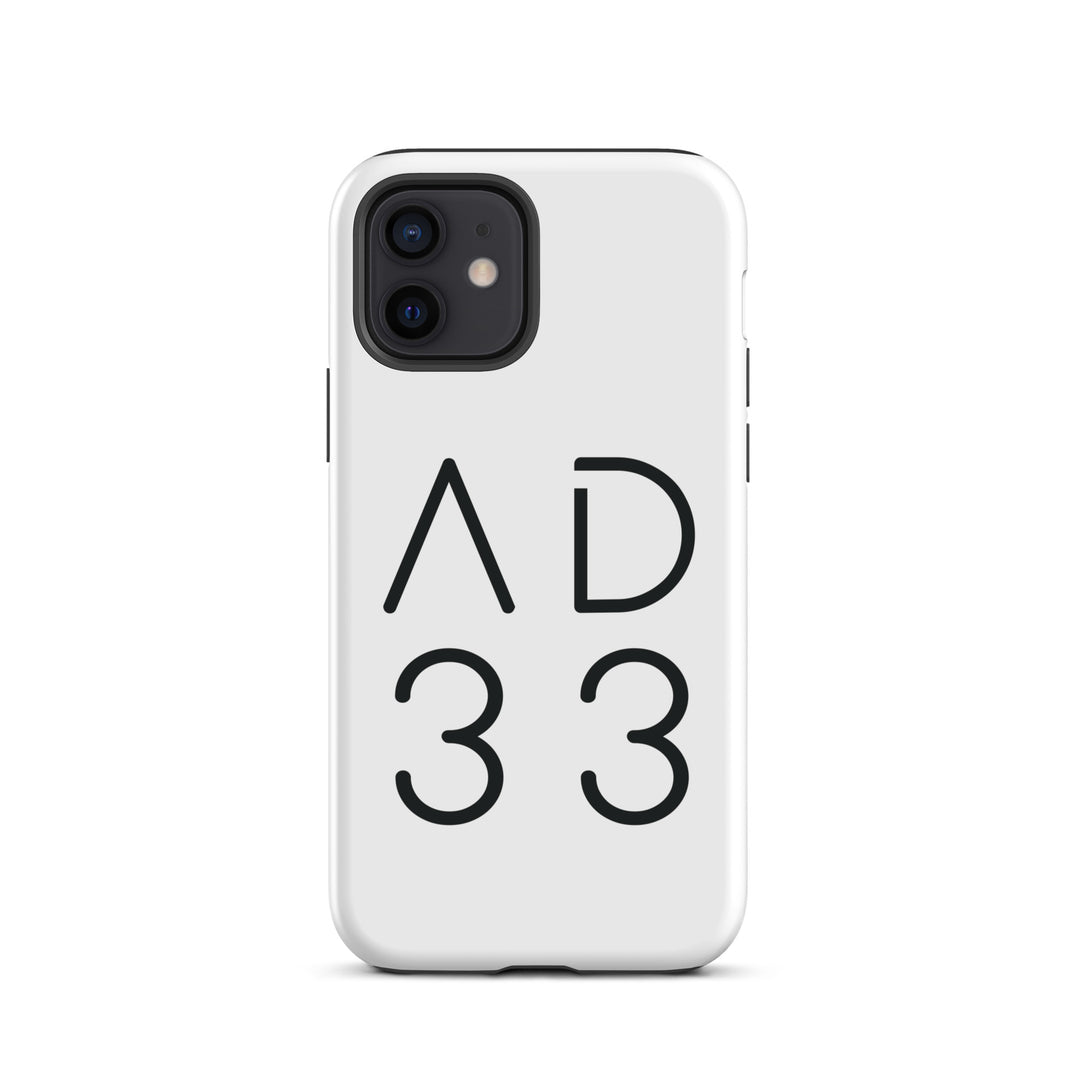 Christian Phone Case AD 33 White for iPhone® iPhone® Phone Cases Matte iPhone 12 