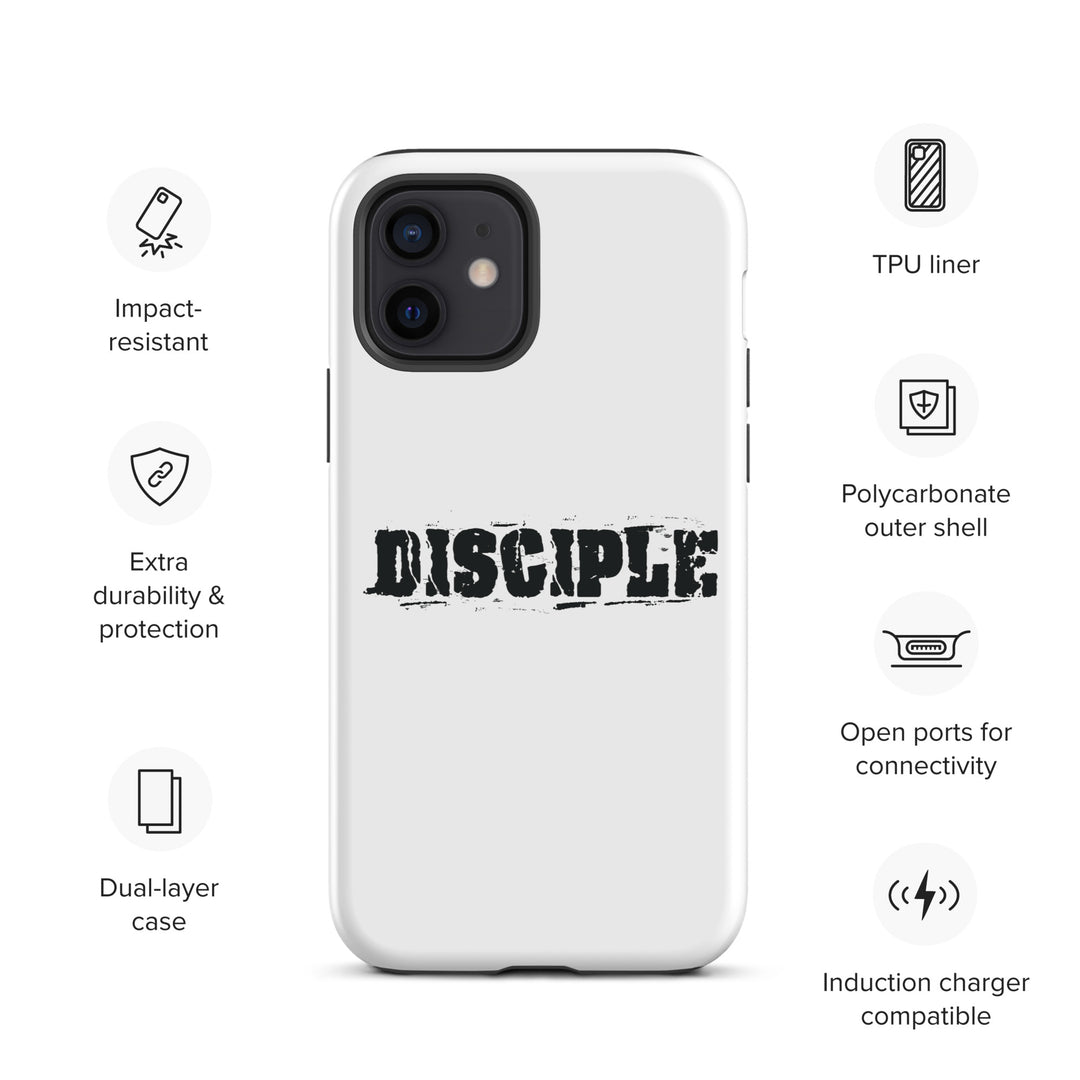 Christian Phone Case Disciple White for iPhone® iPhone® Phone Cases   