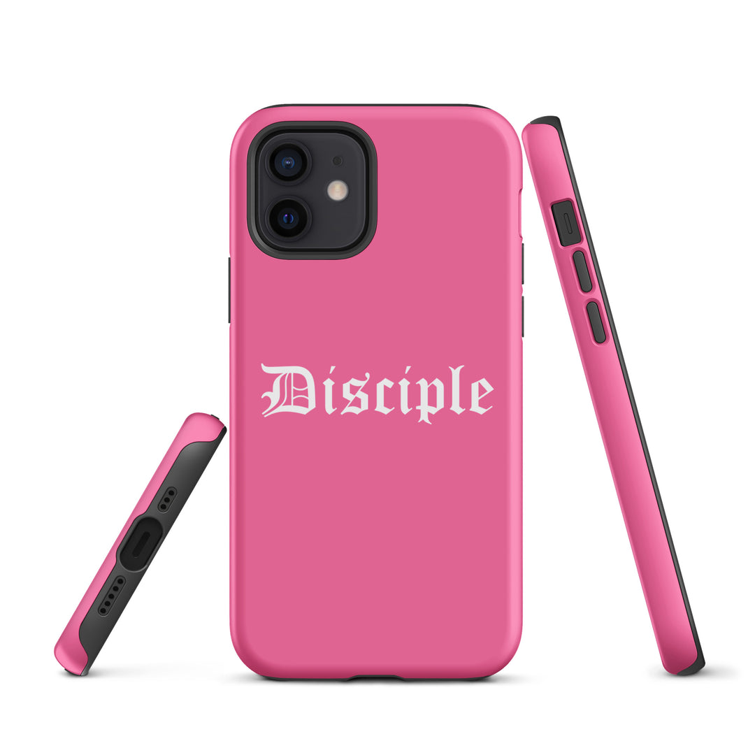 Christian Phone Case Disciple Pink  for iPhone® iPhone® Phone Cases   