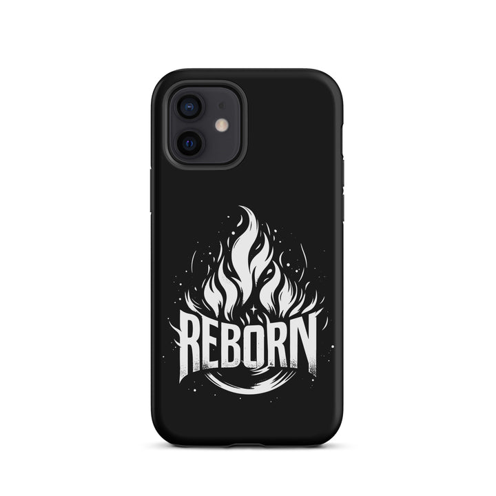 Christian Phone Case Reborn for iPhone® iPhone® Phone Cases Matte iPhone 12 