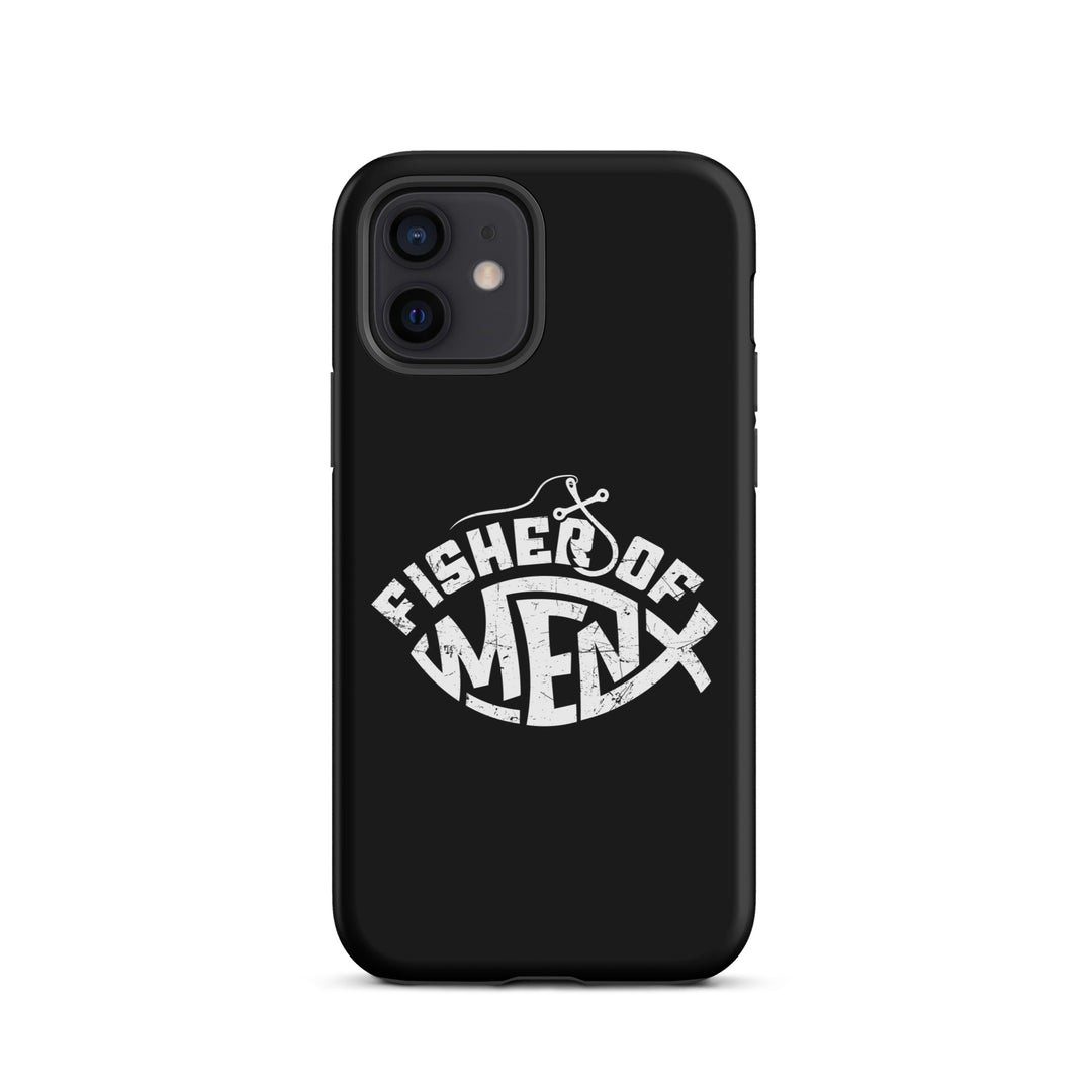 Christian Phone Case Fisher of Men Black for iPhone® iPhone® Phone Cases Matte iPhone 12 