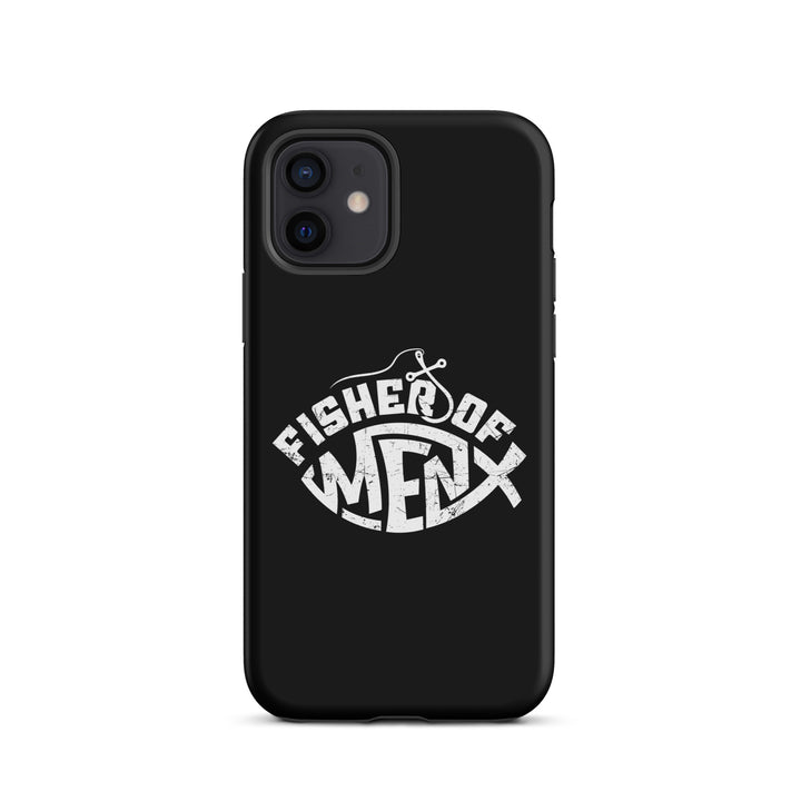 Christian Phone Case Fisher of Men Black for iPhone® iPhone® Phone Cases Matte iPhone 12 