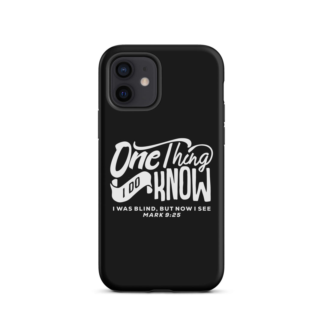 Christian Phone Case Now I See Black for iPhone® iPhone® Phone Cases Matte iPhone 12 