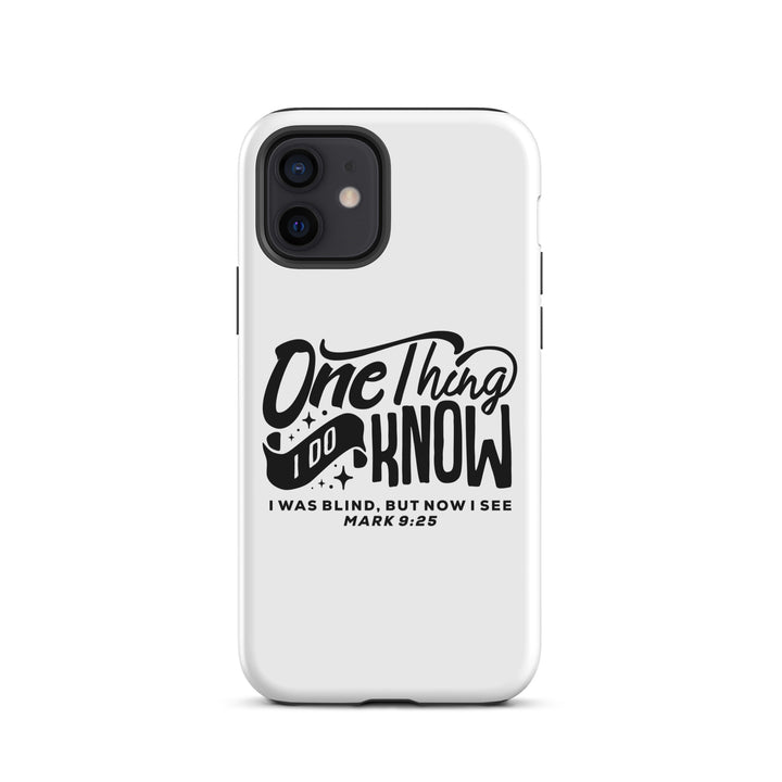 Christian Phone Case Now I See White for iPhone® iPhone® Phone Cases Matte iPhone 12 