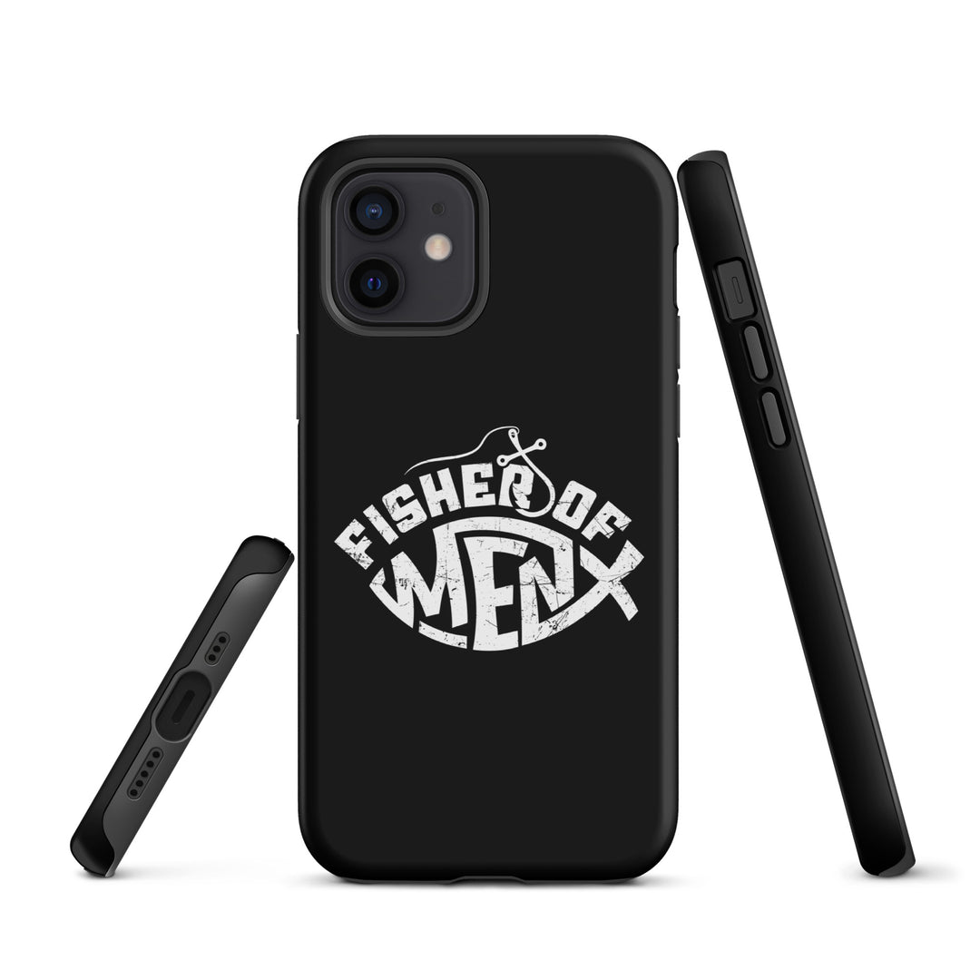 Christian Phone Case Fisher of Men Black for iPhone® iPhone® Phone Cases   