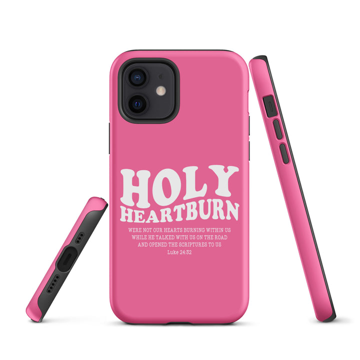 Christian Phone Case Holy Heartburn Pink  for iPhone® iPhone® Phone Cases   