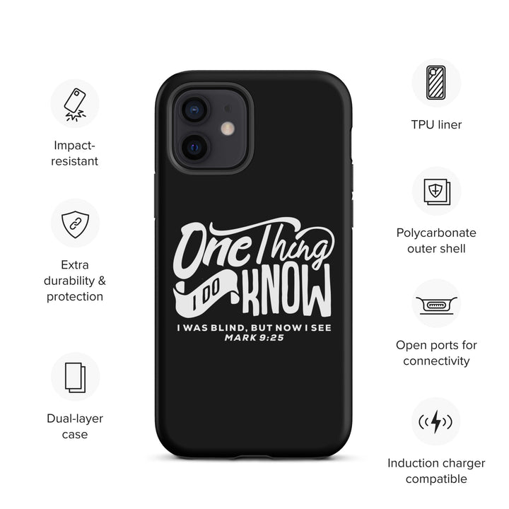 Christian Phone Case Now I See White for iPhone® iPhone® Phone Cases   