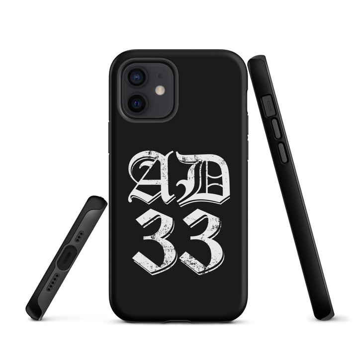 Christian Phone Case AD 33 Old English Black for iPhone® iPhone® Phone Cases   