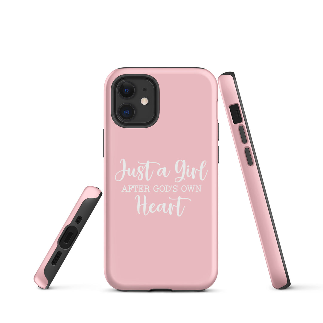 Christian Phone Case Girl After God's Heart for iPhone® iPhone® Phone Cases   