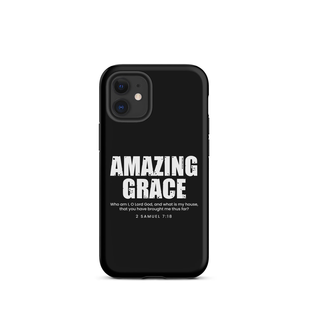 Christian Phone Case Amazing Grace for iPhone® iPhone® Phone Cases Matte iPhone 12 mini 