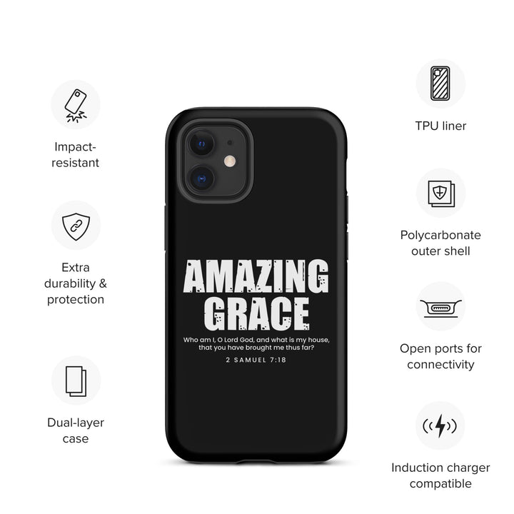 Christian Phone Case Amazing Grace for iPhone® iPhone® Phone Cases   