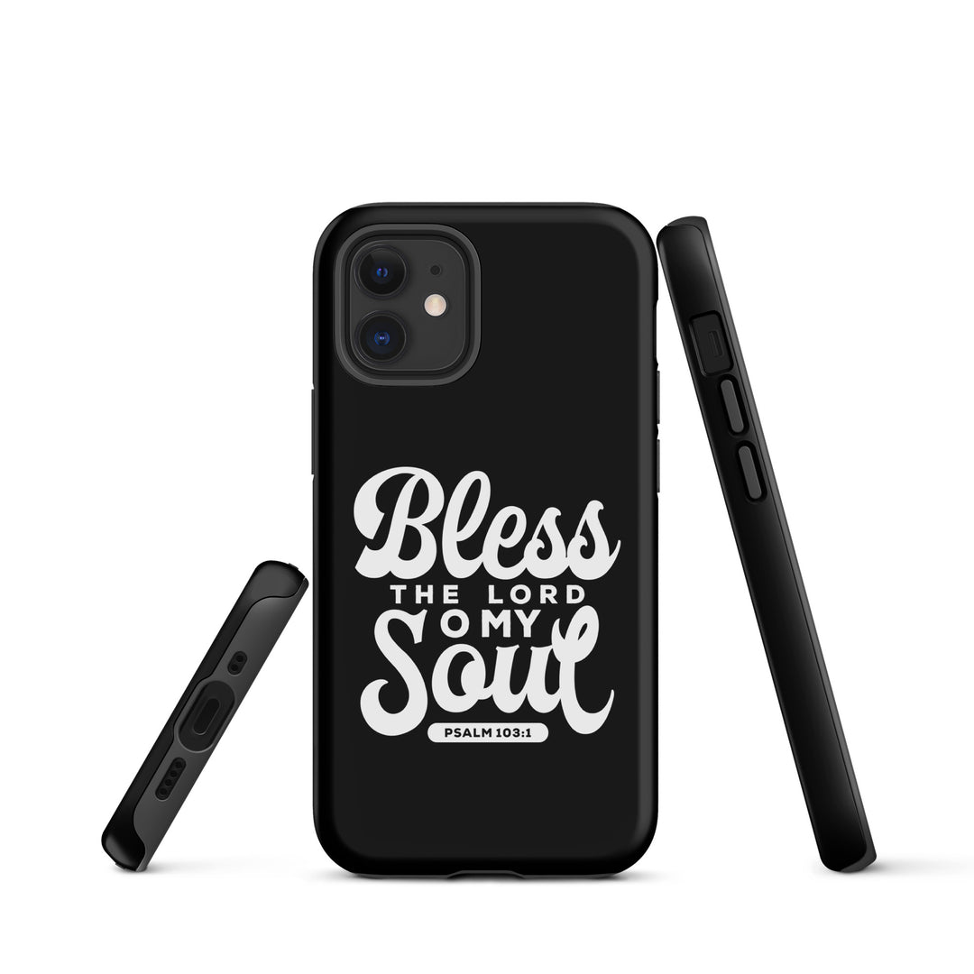 Christian Phone Case Bless The Lord Tough for iPhone® iPhone® Phone Cases   