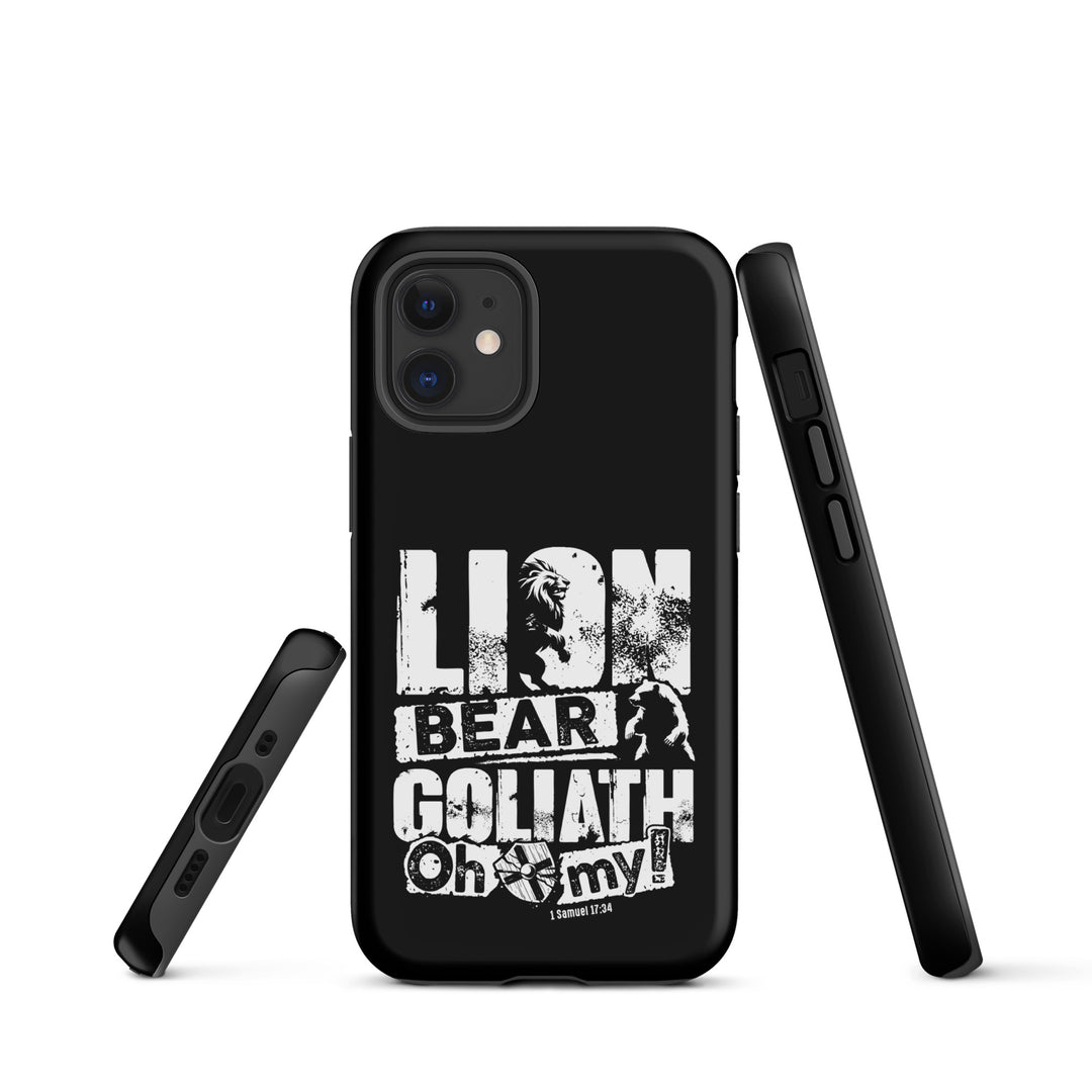 Christian Phone Case Lion Bear Goliath for iPhone® iPhone® Phone Cases   