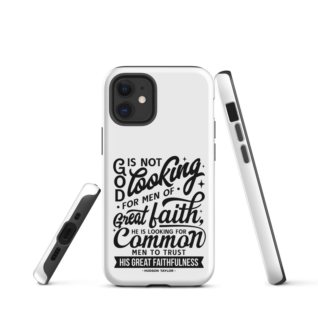 Christian Phone Case Common Men White for iPhone® iPhone® Phone Cases   