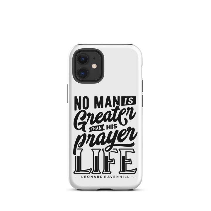 Christian Phone Case Prayer Life White for iPhone® iPhone® Phone Cases Matte iPhone 12 mini 