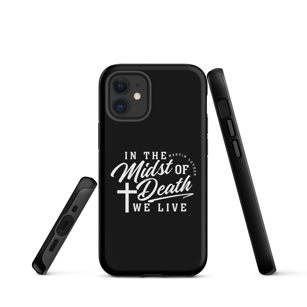 Christian Phone Case Midst of Death Black for iPhone® iPhone® Phone Cases   