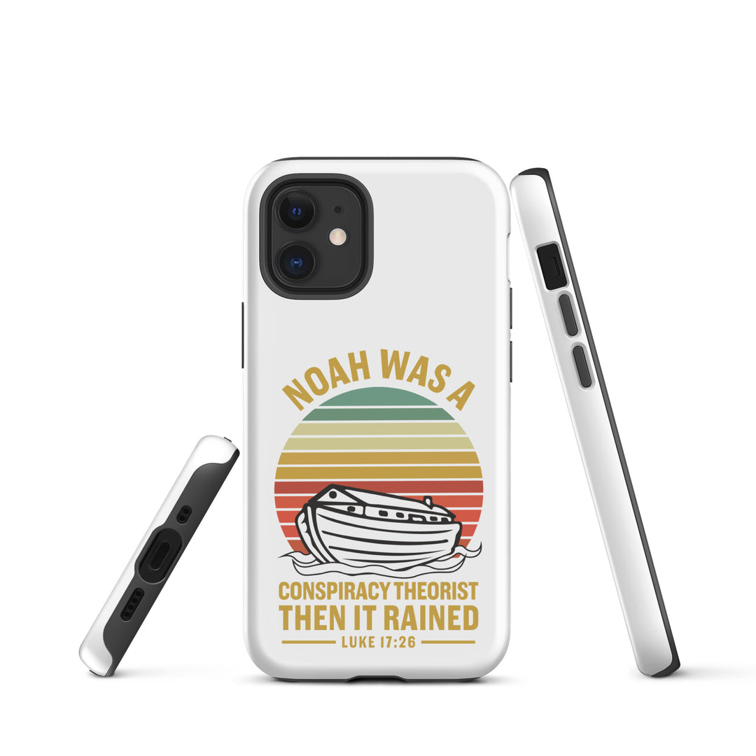 Christian Phone Case Noah Conspiracy White for iPhone® iPhone® Phone Cases   