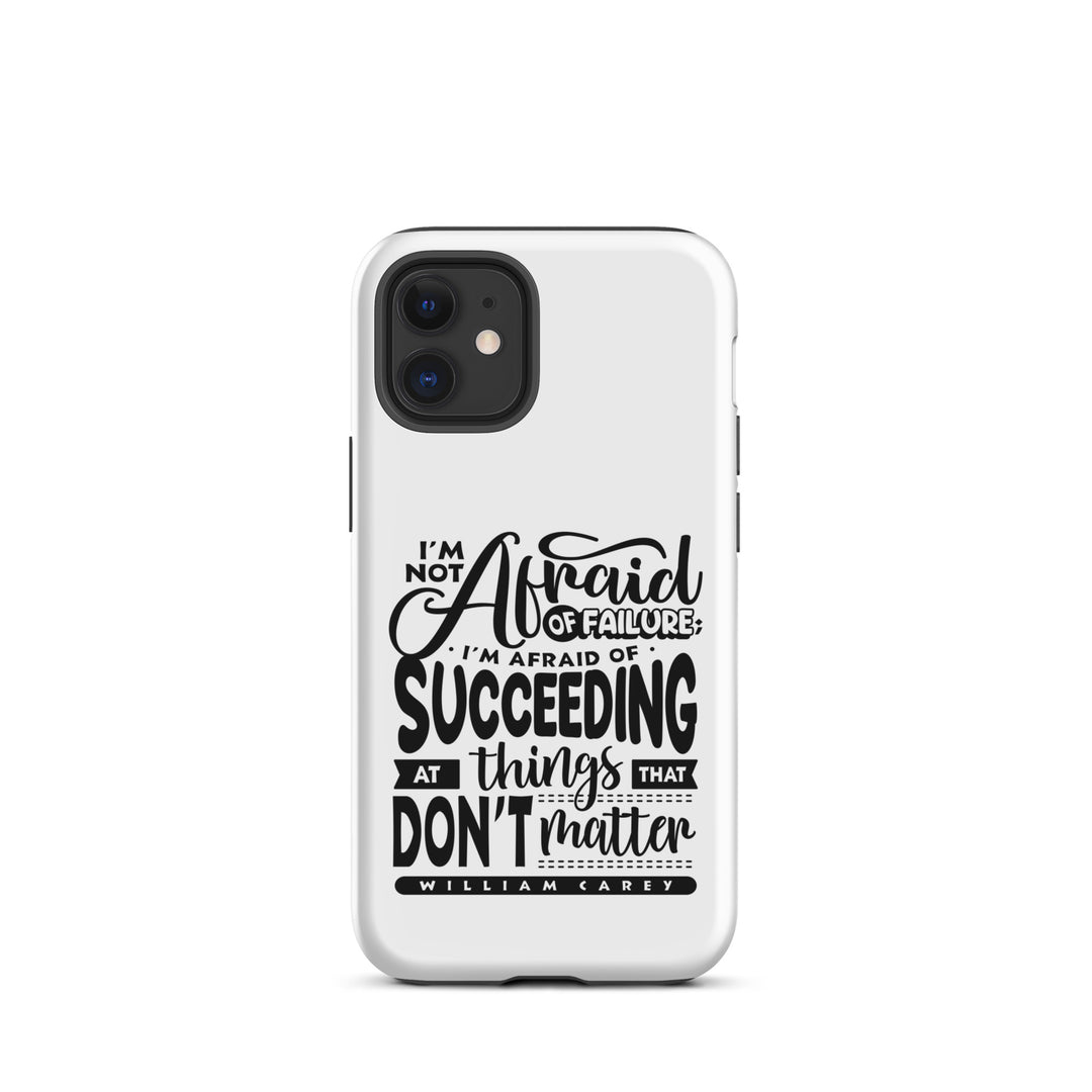 Christian Phone Case Things That Matter White for iPhone® iPhone® Phone Cases Matte iPhone 12 mini 