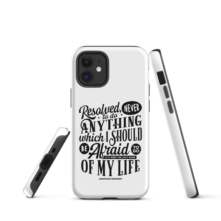 Christian Phone Case Last Hour White for iPhone® iPhone® Phone Cases   