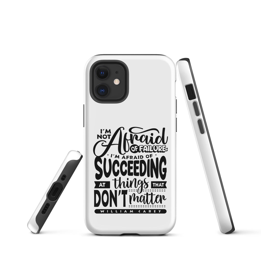 Christian Phone Case Things That Matter White for iPhone® iPhone® Phone Cases   