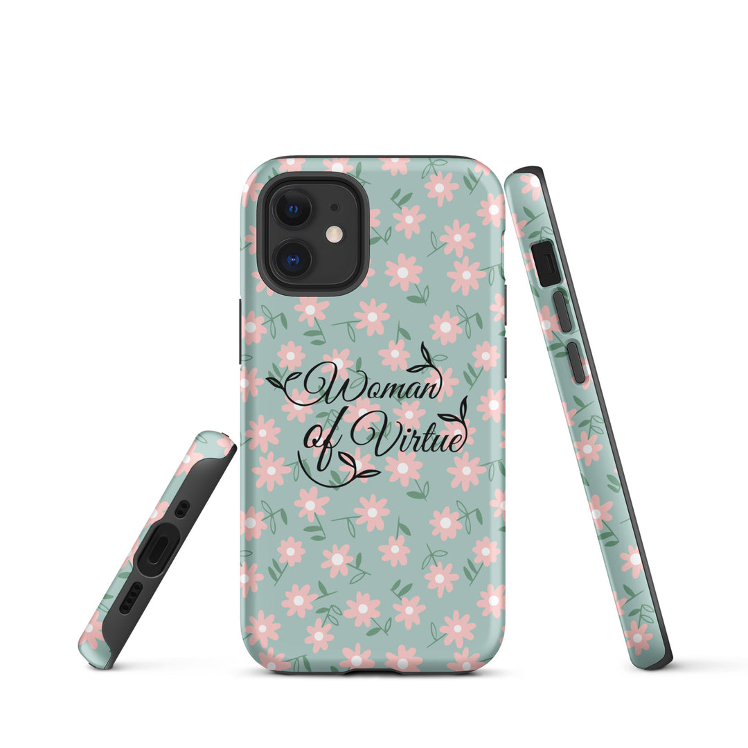 Christian Phone Case Woman of Virtue Daisy for iPhone® iPhone® Phone Cases   