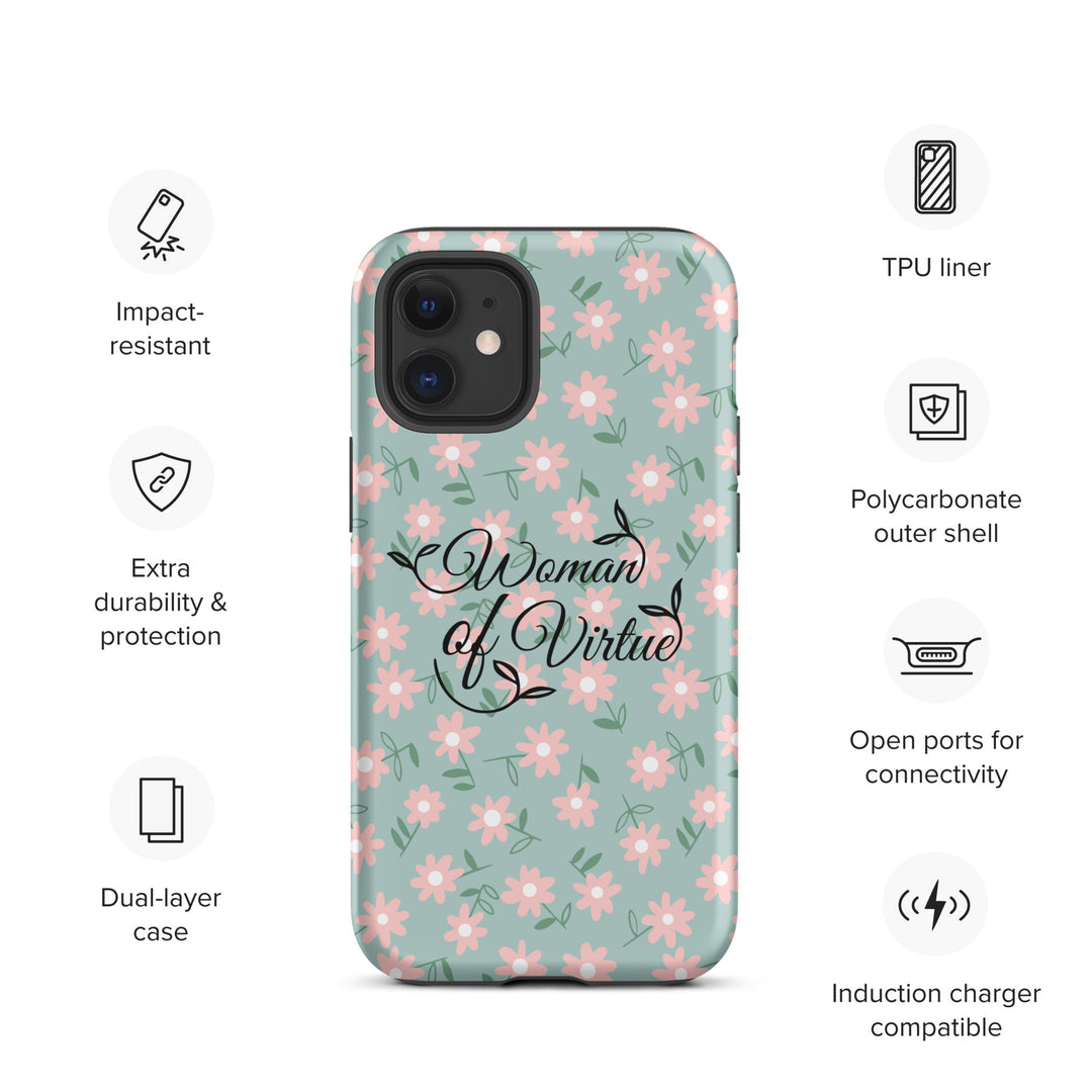 Christian Phone Case Woman of Virtue Daisy for iPhone® iPhone® Phone Cases   