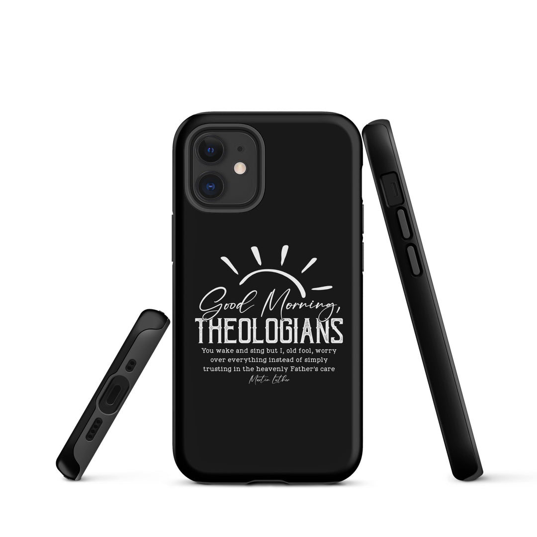 Christian Phone Case Luther's Theologians Black for iPhone® iPhone® Phone Cases   