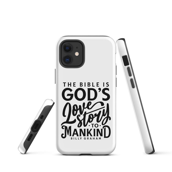 Christian Phone Case God's Love Story White for iPhone® iPhone® Phone Cases   