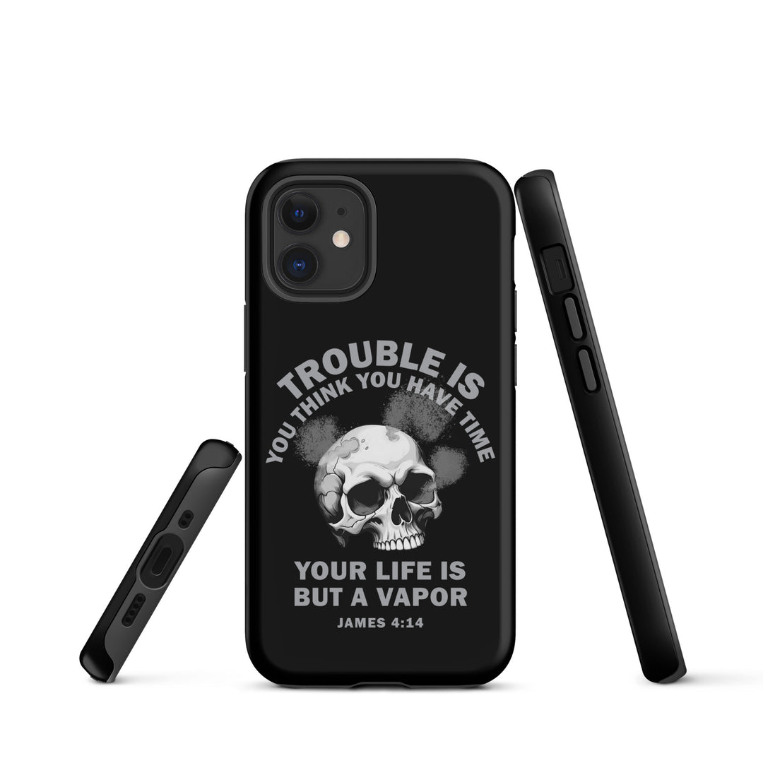 Christian Phone Case Life Is Vapor Black for iPhone® iPhone® Phone Cases   