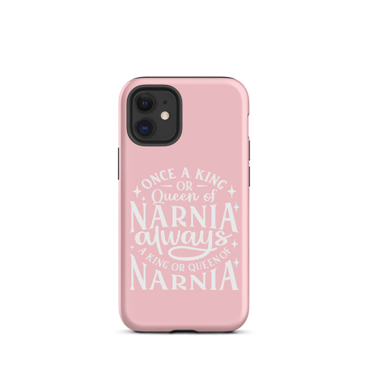 Christian Phone Case King or Queen Narnia Pink for iPhone® iPhone® Phone Cases Matte iPhone 12 mini 