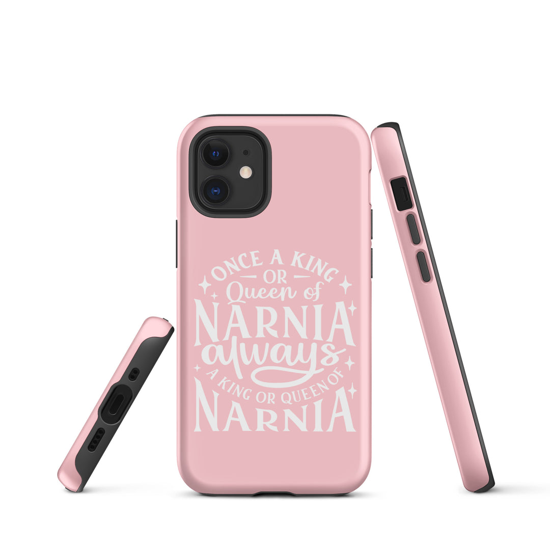 Christian Phone Case King or Queen Narnia Pink for iPhone® iPhone® Phone Cases   