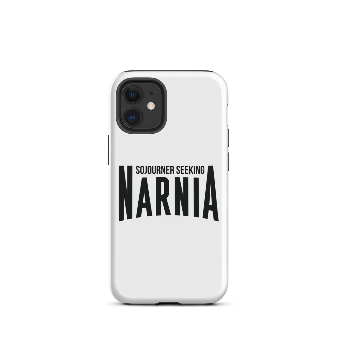 Christian Phone Case Sojourner Seeking Narnia White for iPhone® iPhone® Phone Cases Matte iPhone 12 mini 