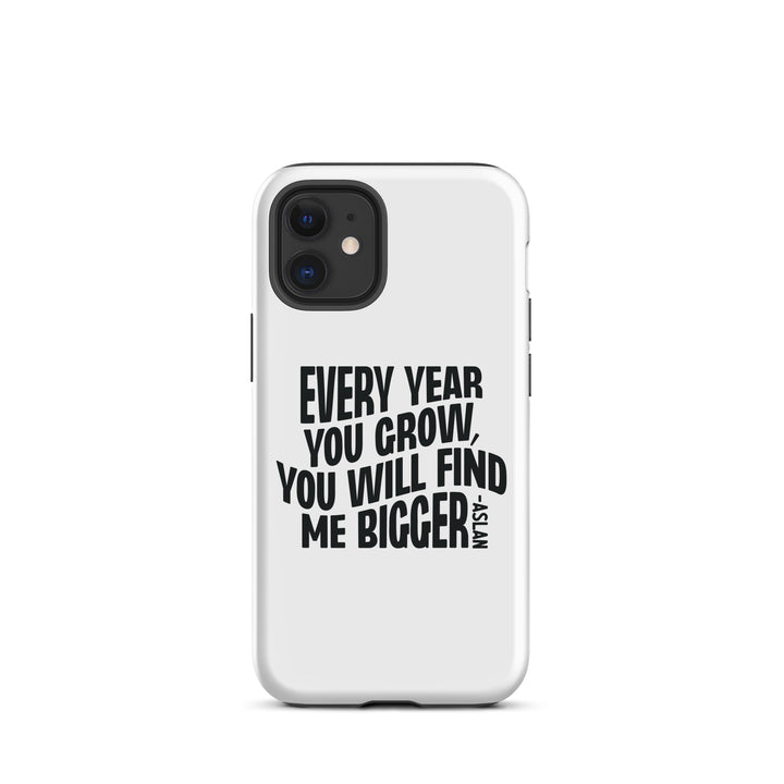 Christian Phone Case Every Year You Grow White  for iPhone® iPhone® Phone Cases Matte iPhone 12 mini 