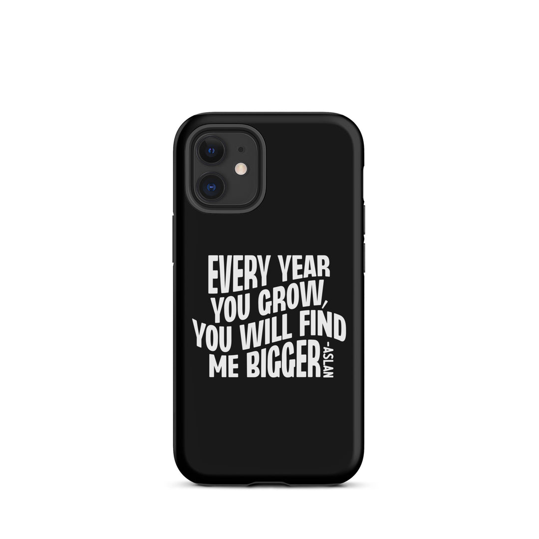 Christian Phone Case Every Year You Grow for iPhone® iPhone® Phone Cases Matte iPhone 12 mini 