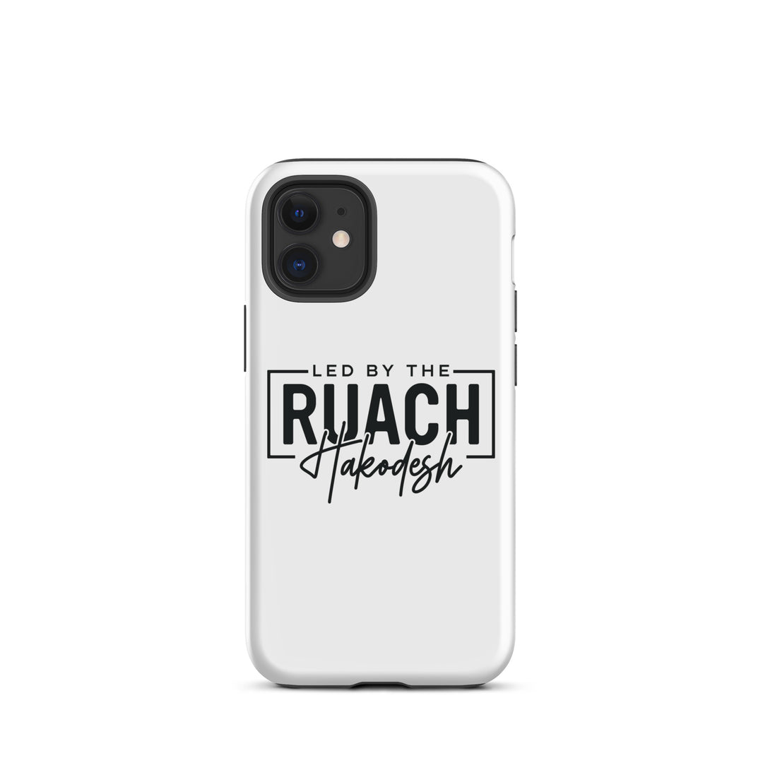 Christian Phone Case Led By Ruach Hakodesh White for iPhone® iPhone® Phone Cases Matte iPhone 12 mini 