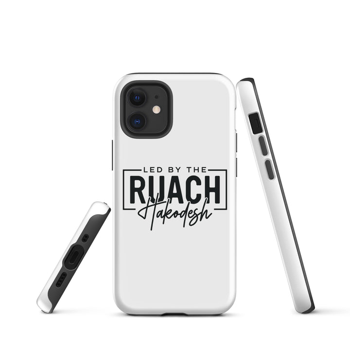 Christian Phone Case Led By Ruach Hakodesh White for iPhone® iPhone® Phone Cases   