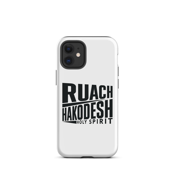 Christian Phone Case Ruach Hakodesh Holy Spirit White for iPhone® iPhone® Phone Cases Matte iPhone 12 mini 