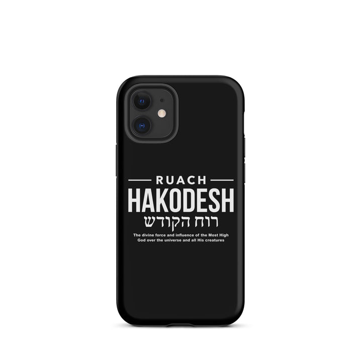 Christian Phone Case Ruach Hakodesh Divine Force for iPhone® iPhone® Phone Cases Matte iPhone 12 mini 