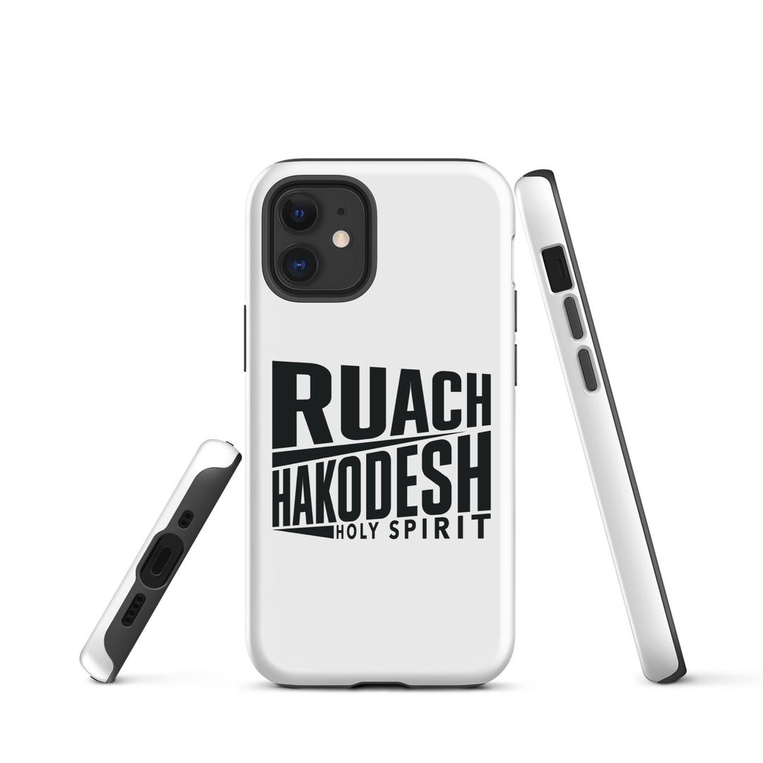 Christian Phone Case Ruach Hakodesh Holy Spirit White for iPhone® iPhone® Phone Cases   