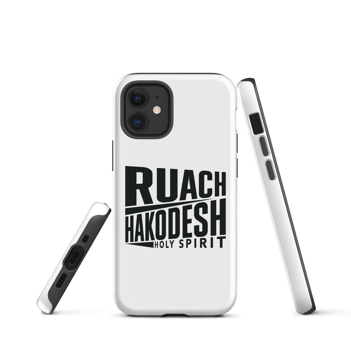 Christian Phone Case Ruach Hakodesh Holy Spirit White for iPhone® iPhone® Phone Cases   