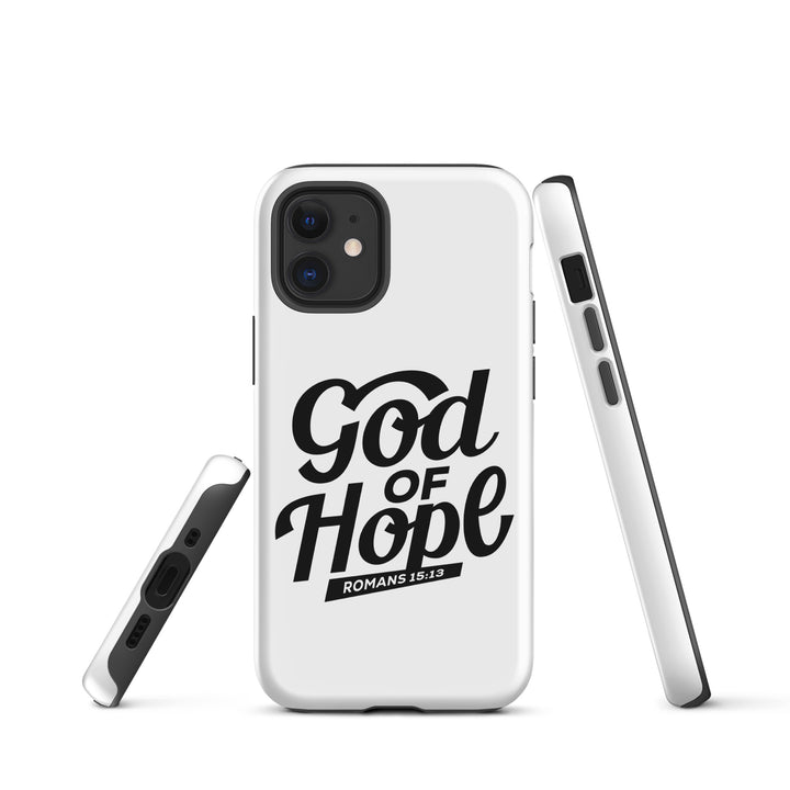 Christian Phone Case God of Hope White for iPhone® iPhone® Phone Cases   