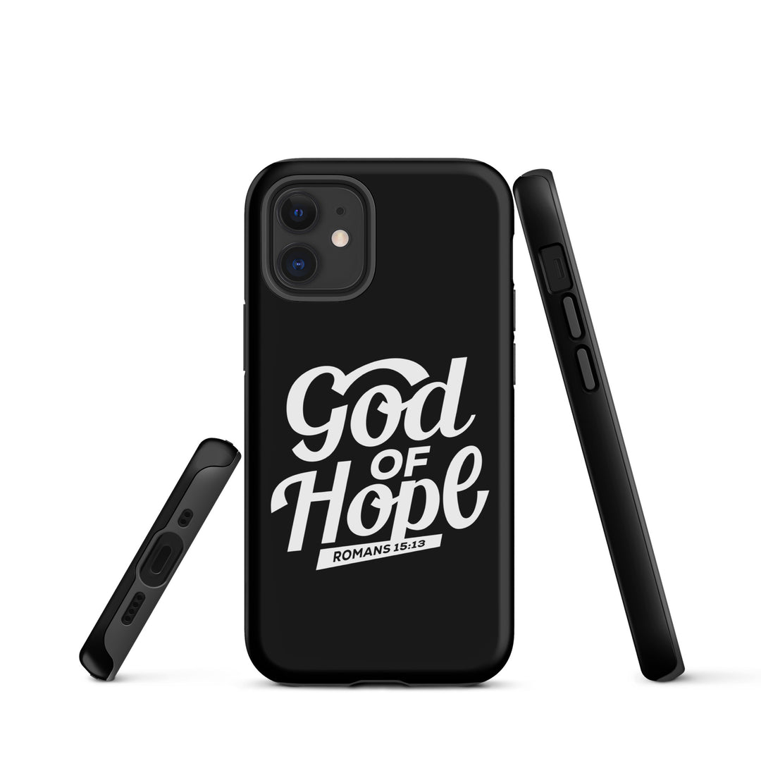 Christian Phone Case God of Hope Black for iPhone® iPhone® Phone Cases   